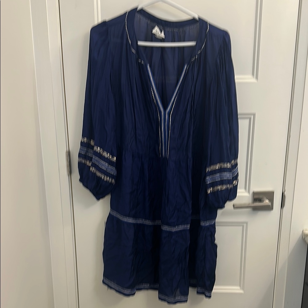 Velvet by Graham & Spencer Navy Blue Dress